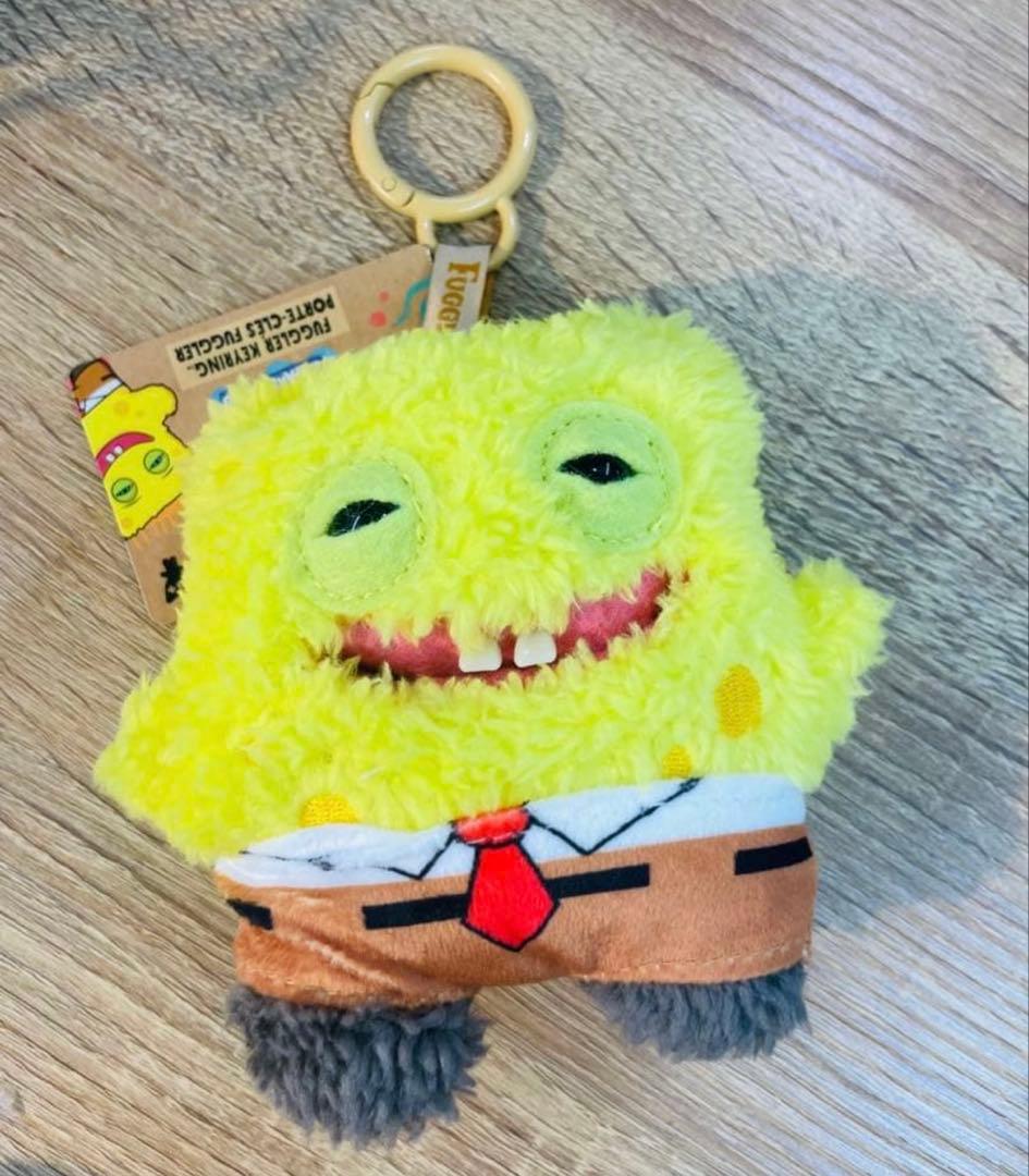 Fuggler ファグラー キーリング スポンジ・ボブ ぬいぐるみ - メルカリ