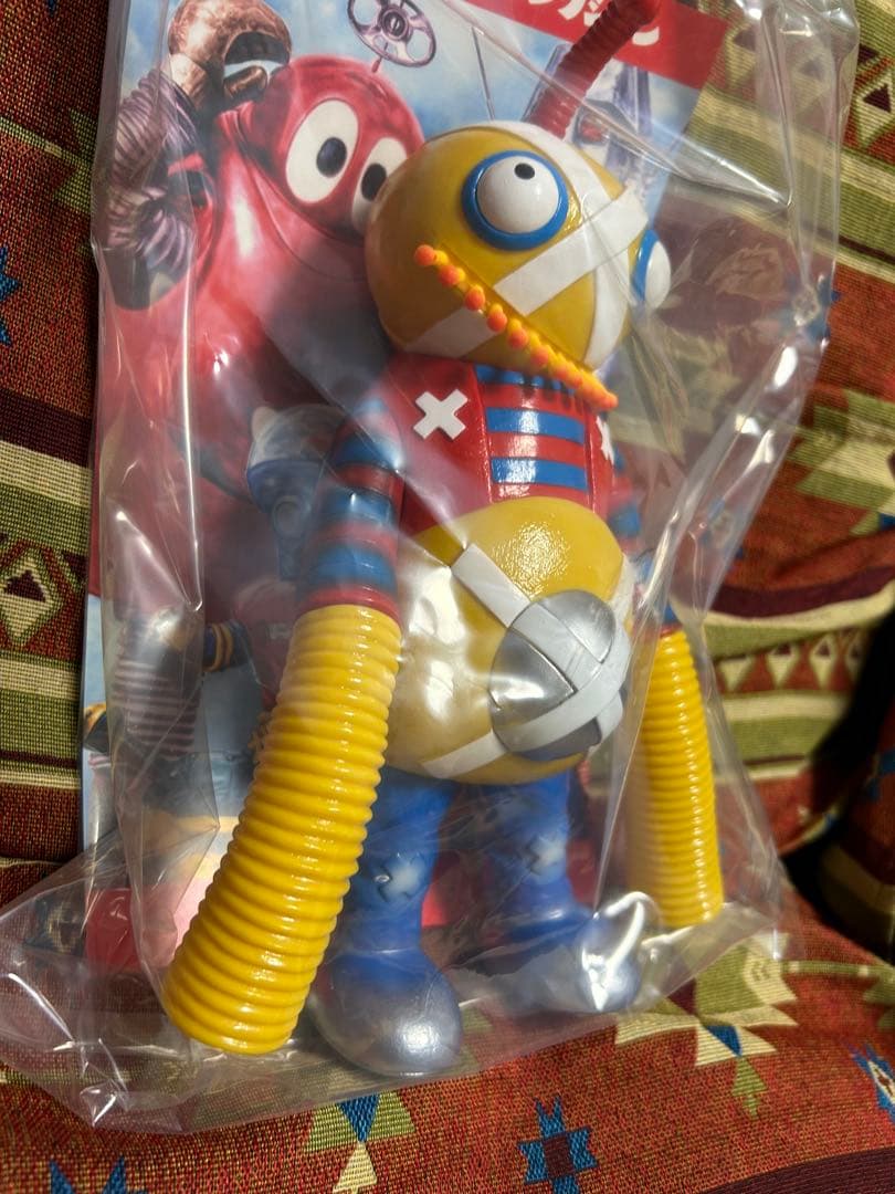メディコム・トイ×東映レトロソフビ☆ロボペケ がんばれ!!ロボコンに