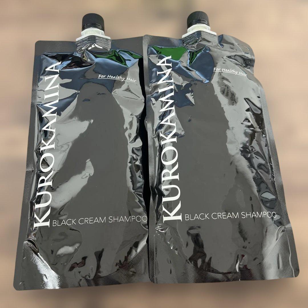 11150 KUROKAMINA クリームシャンプー300g x2個 - メルカリ