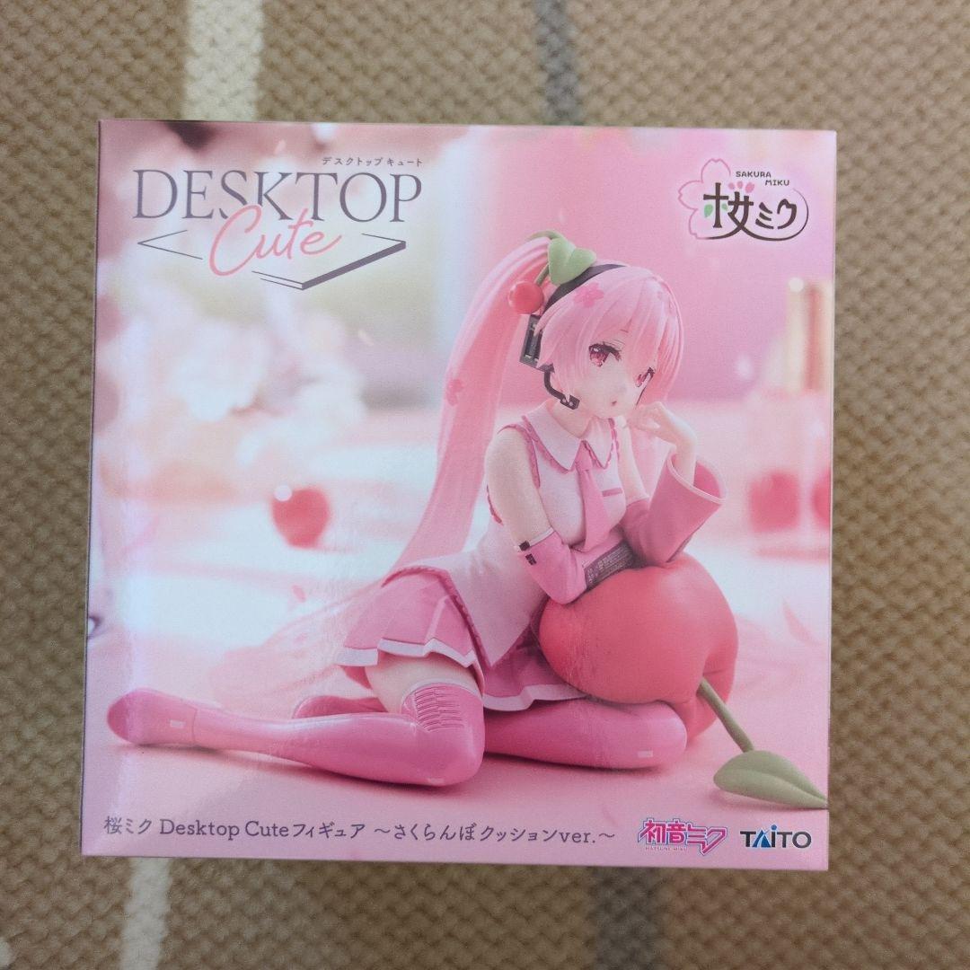 【未開封】初音ミクシリーズ フィギュア まとめ売り 桜ミク 巡音ルカ KAITO