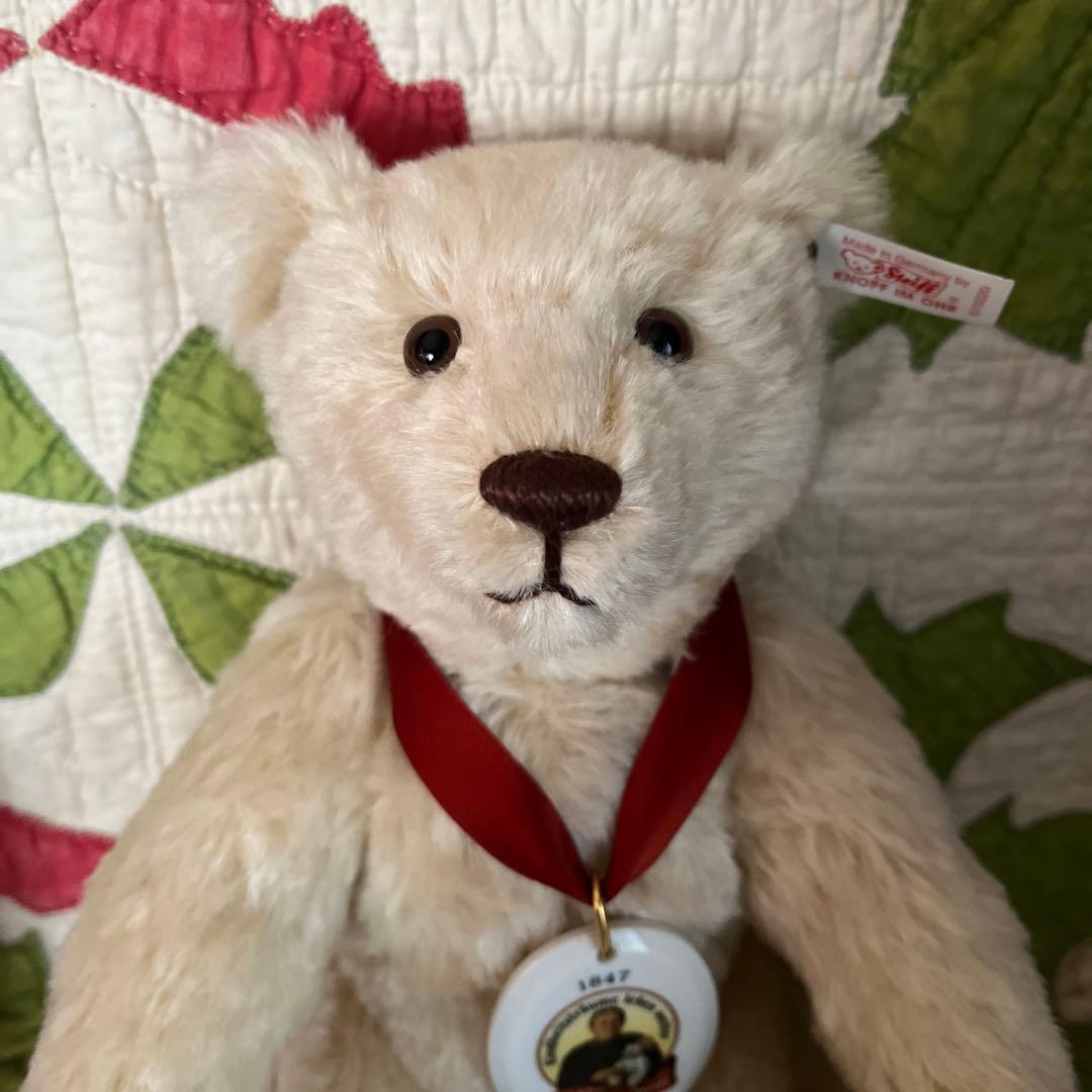 1997シュタイフ ジュビリーベア30㎝生産数300体 - メルカリ