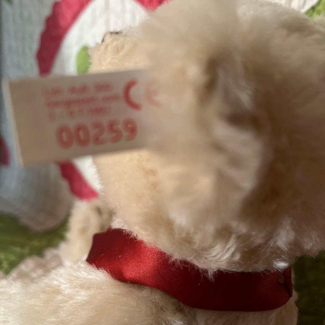 1997シュタイフ ジュビリーベア30㎝生産数300体 - メルカリ