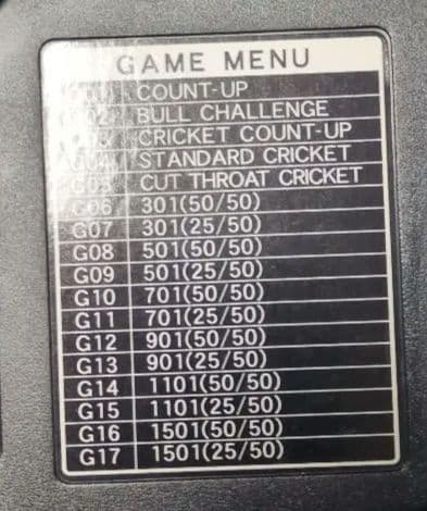 DARTSLIVE-100S 電子ダーツボード