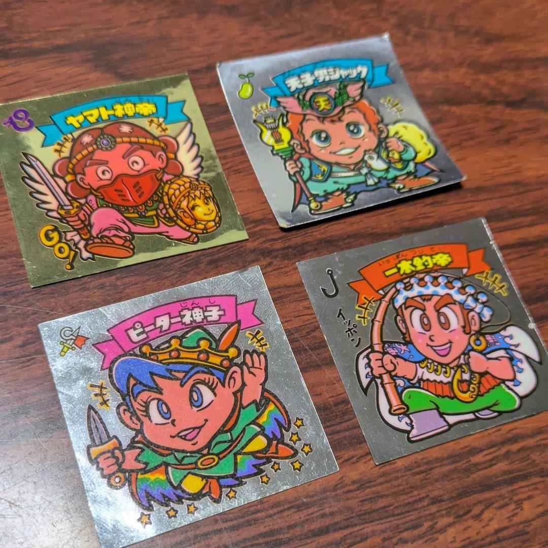 ビックリマンシール 30年前 - メルカリ