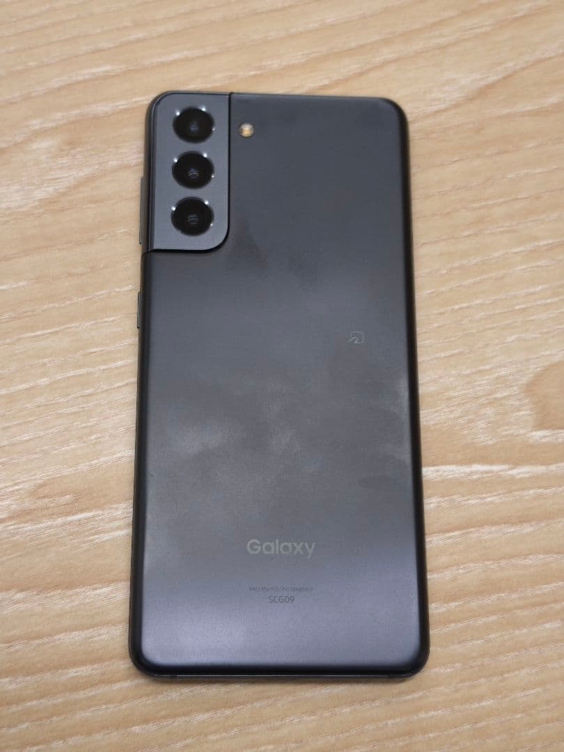 Samsung Galaxy S21 本体 グレー ジャンク品(画面) - メルカリ