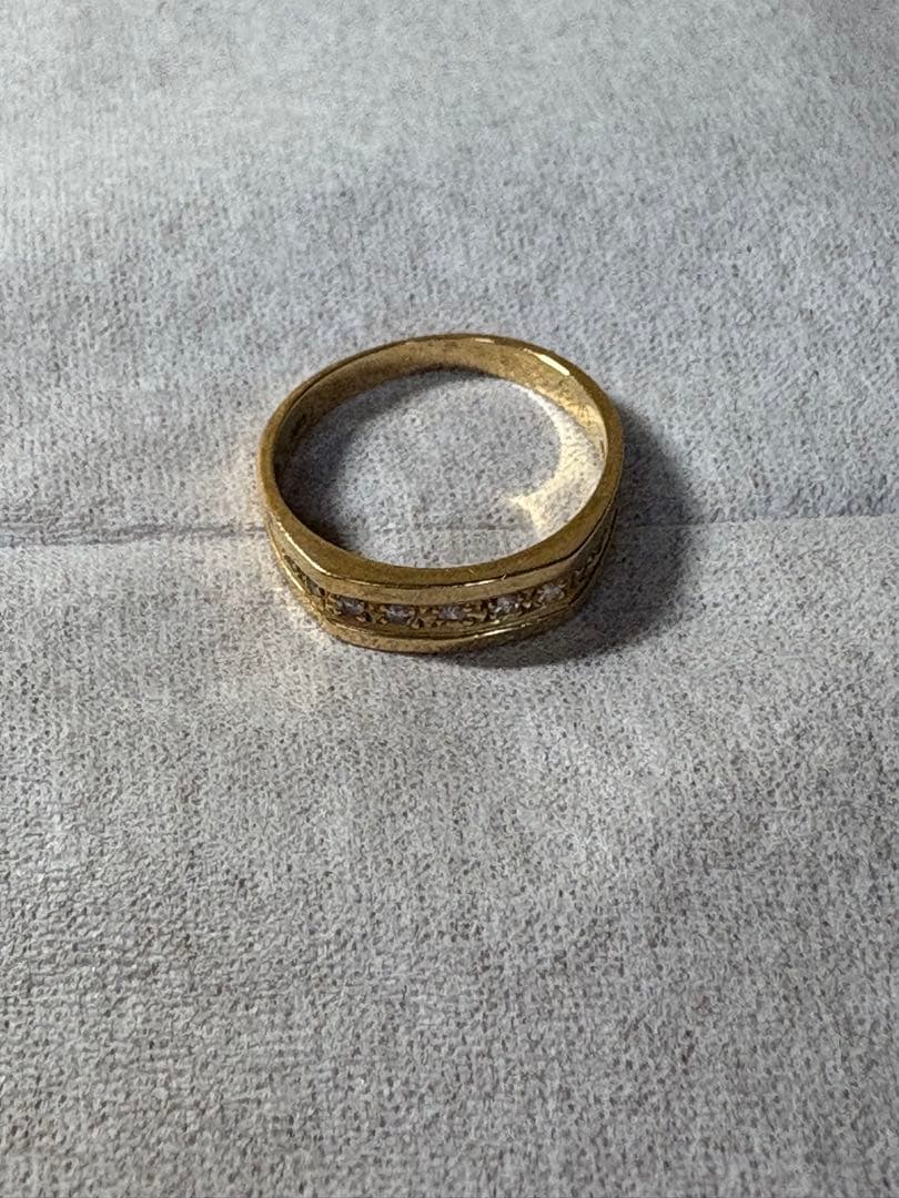 K18金製　ダイヤモンド装飾リング 楽天市場】K18 ダイヤモンド リング 0.06ct［Retro 006］FLAGS