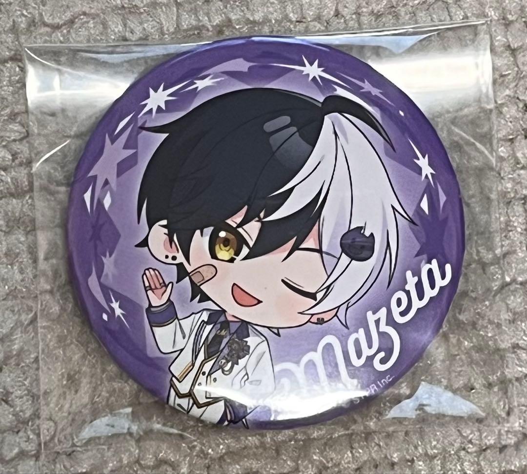 まぜ太 缶バッジ アンプタックカラーズ - メルカリ