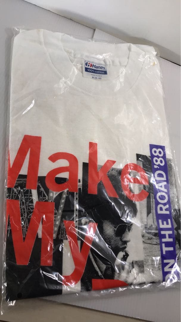 未開封！訳あり品浜田省吾 ON THE ROAD'84 '88 Tシャツ2枚