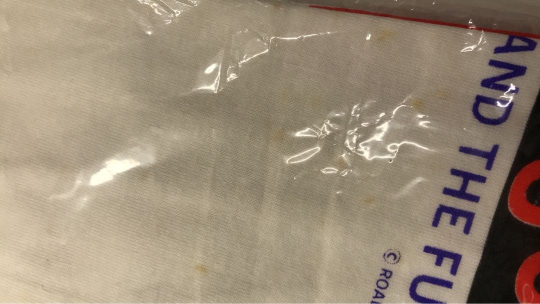 未開封！訳あり品浜田省吾 ON THE ROAD'84 '88 Tシャツ2枚