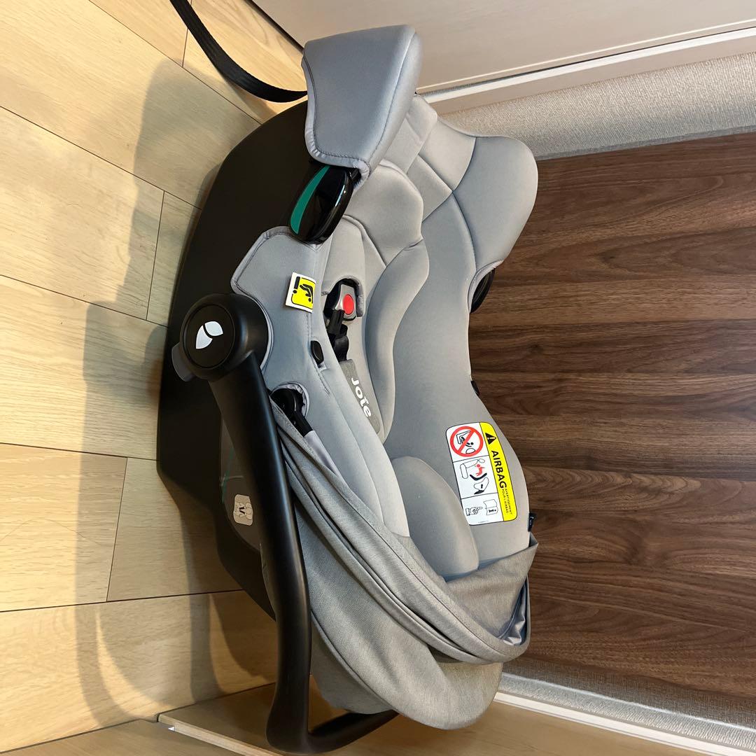 joie チャイルドシート i-Sung2 i-Base ISOFIX対応