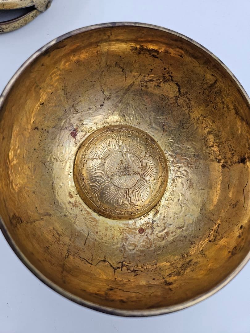 吉川家伝来 大名婚礼調度品 金銅化粧道具2点 江戸時代 吉川家