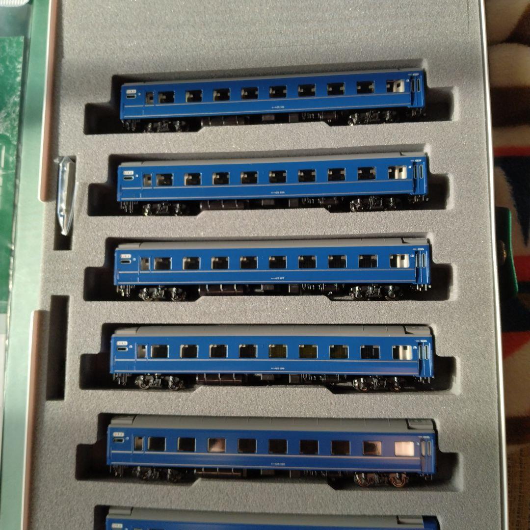 24系25形寝台特急　瀬戸　あさかぜ　基本増結セット