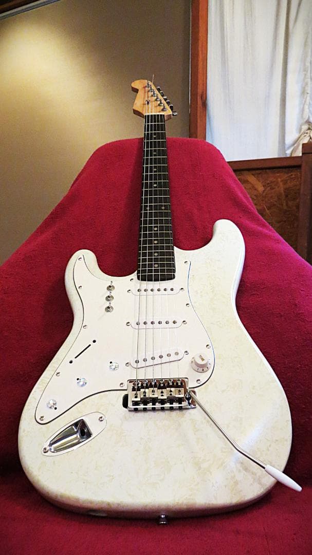 ST リバース右用 ラッカーオリジナル塗装 アルニコPU ウィルキンソンBr