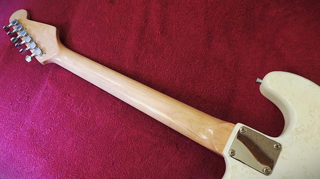 ST リバース右用 ラッカーオリジナル塗装 アルニコPU ウィルキンソンBr