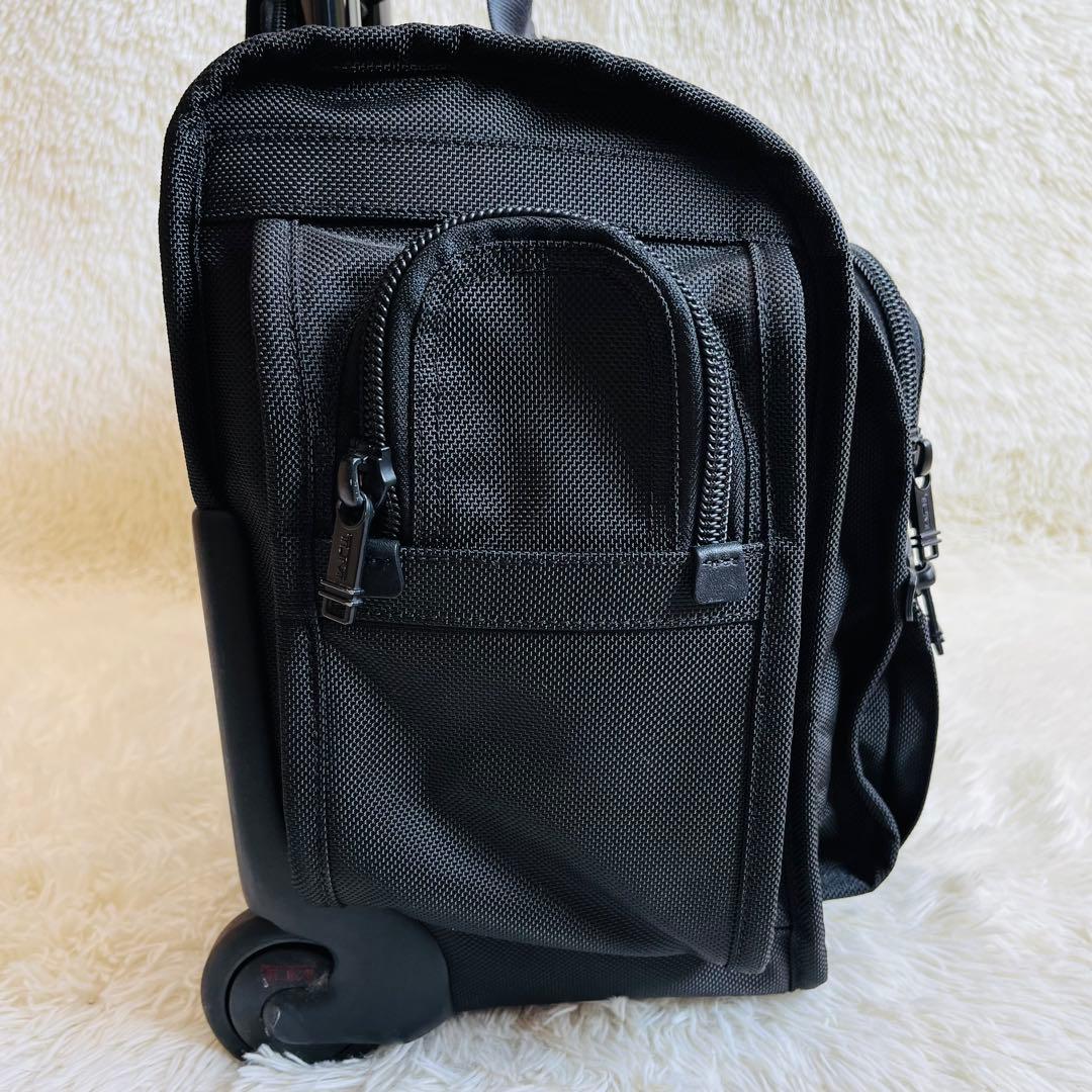 TUMI トゥミ 機内持ち込み可 二輪キャリーバッグ 22051DH ブラック(黒