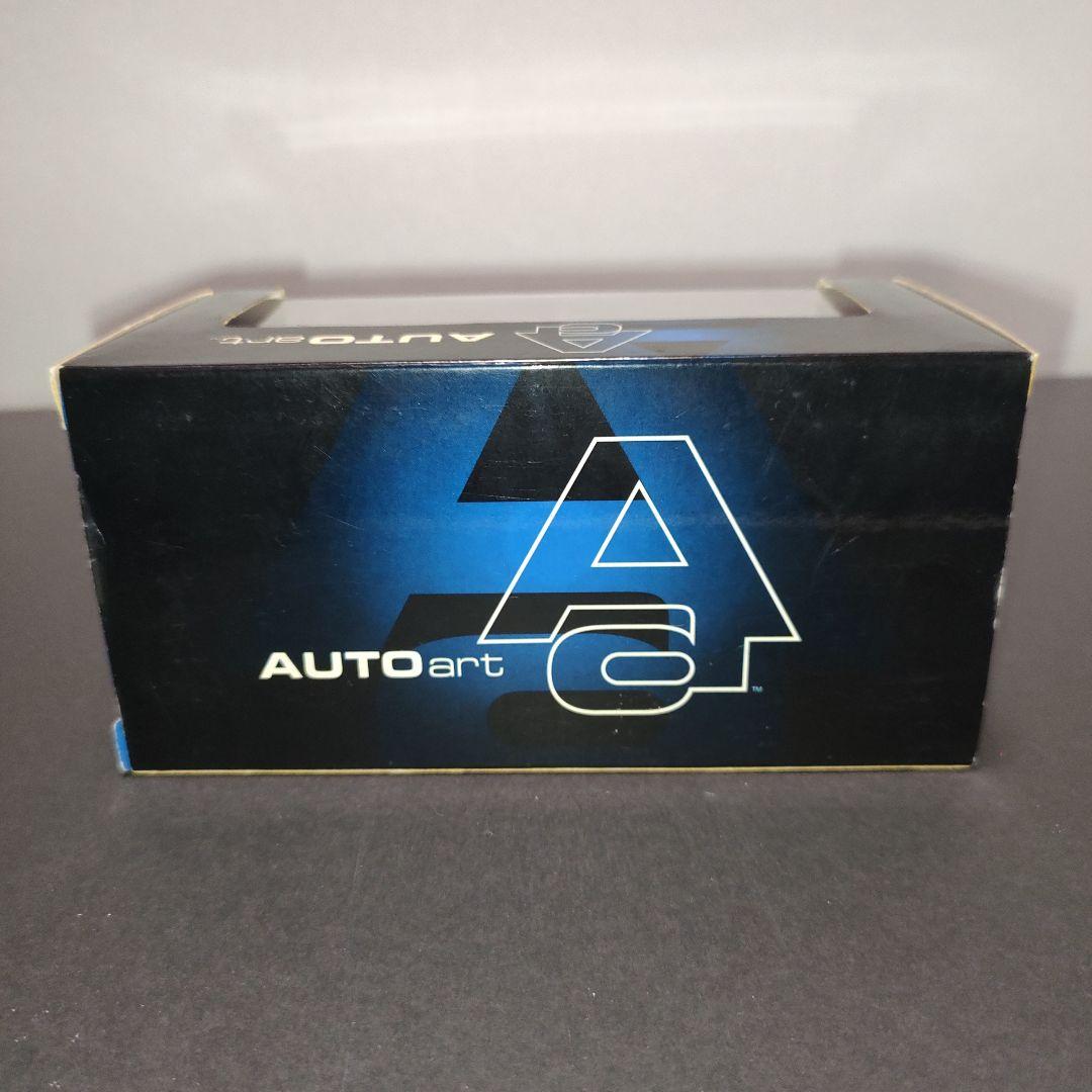 オートアート 1/43 三菱 ランサーエボリューション Ⅵ ホワイト