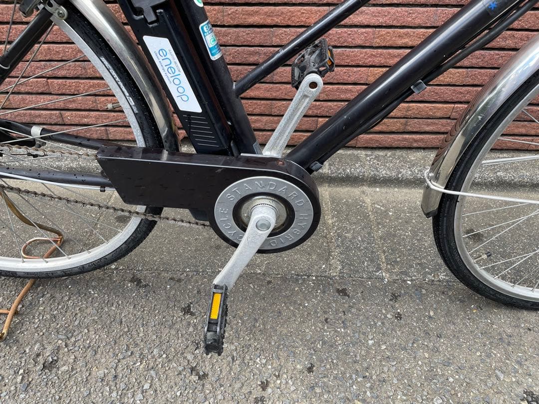電動アシスト自転車　SANYO エネループバイク 充電器付属