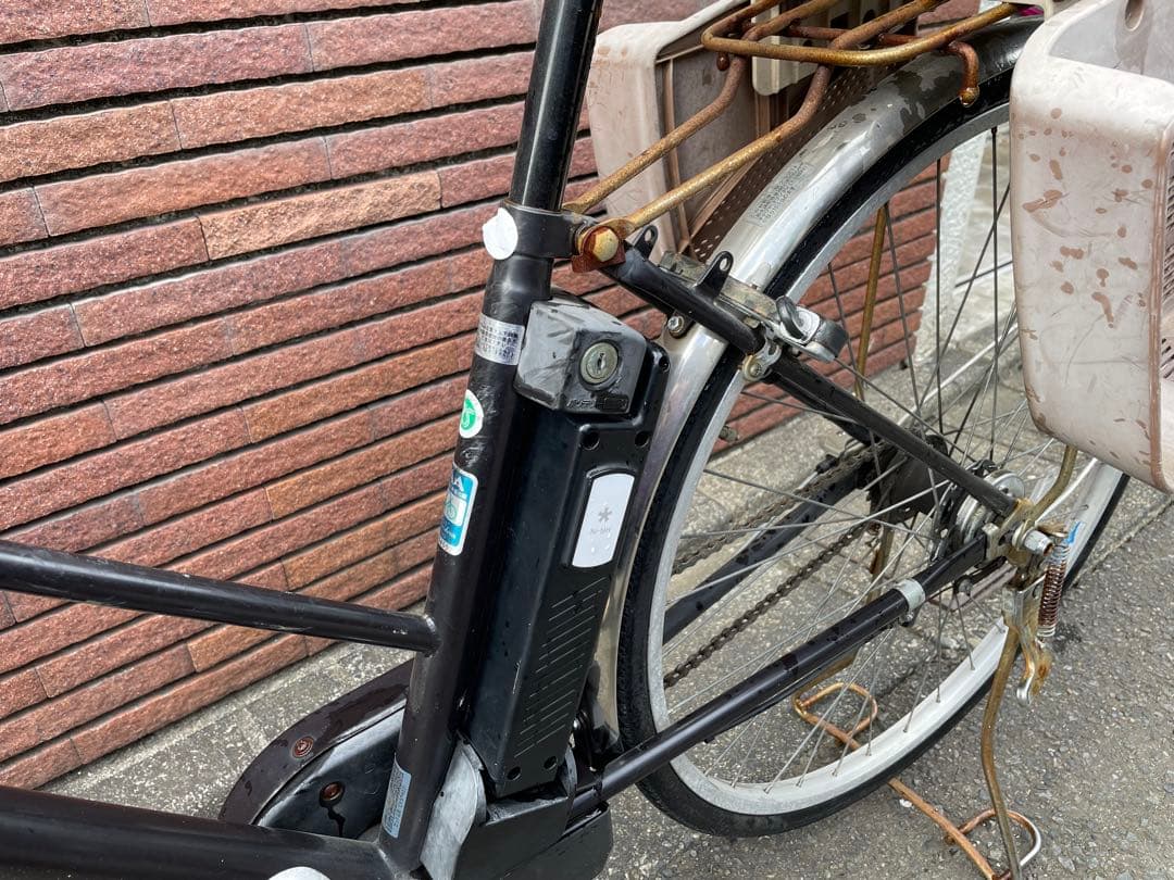 電動アシスト自転車　SANYO エネループバイク 充電器付属
