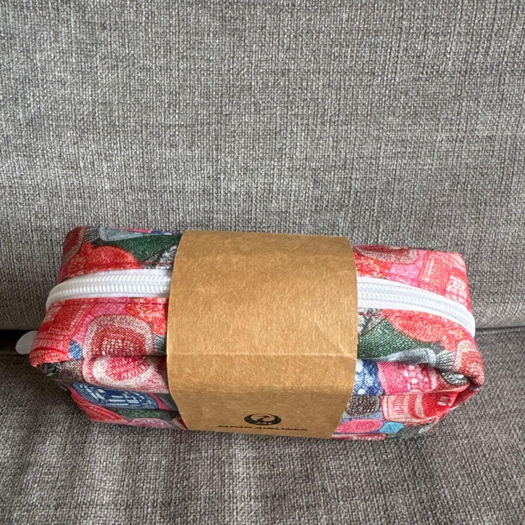 JAL ビジネスクラス アメニティ ポーチ ヘラルボニー 2025年8月最新