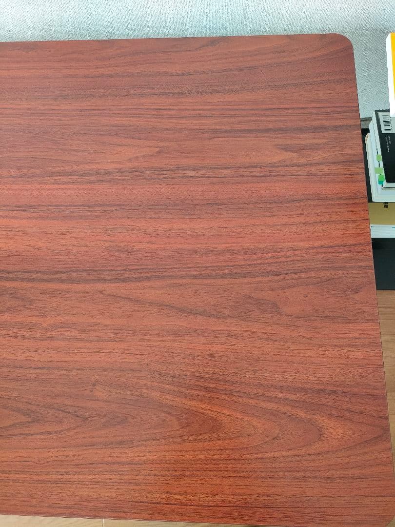 【送料込み】Flexispot 天板のみ 140×70×2.5cm マホガニー