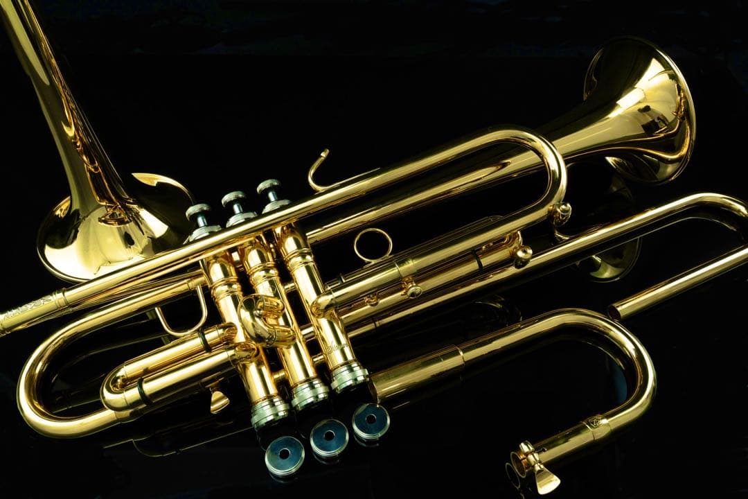 【美品 メンテナンス済】　STOMVI Master GP トランペット