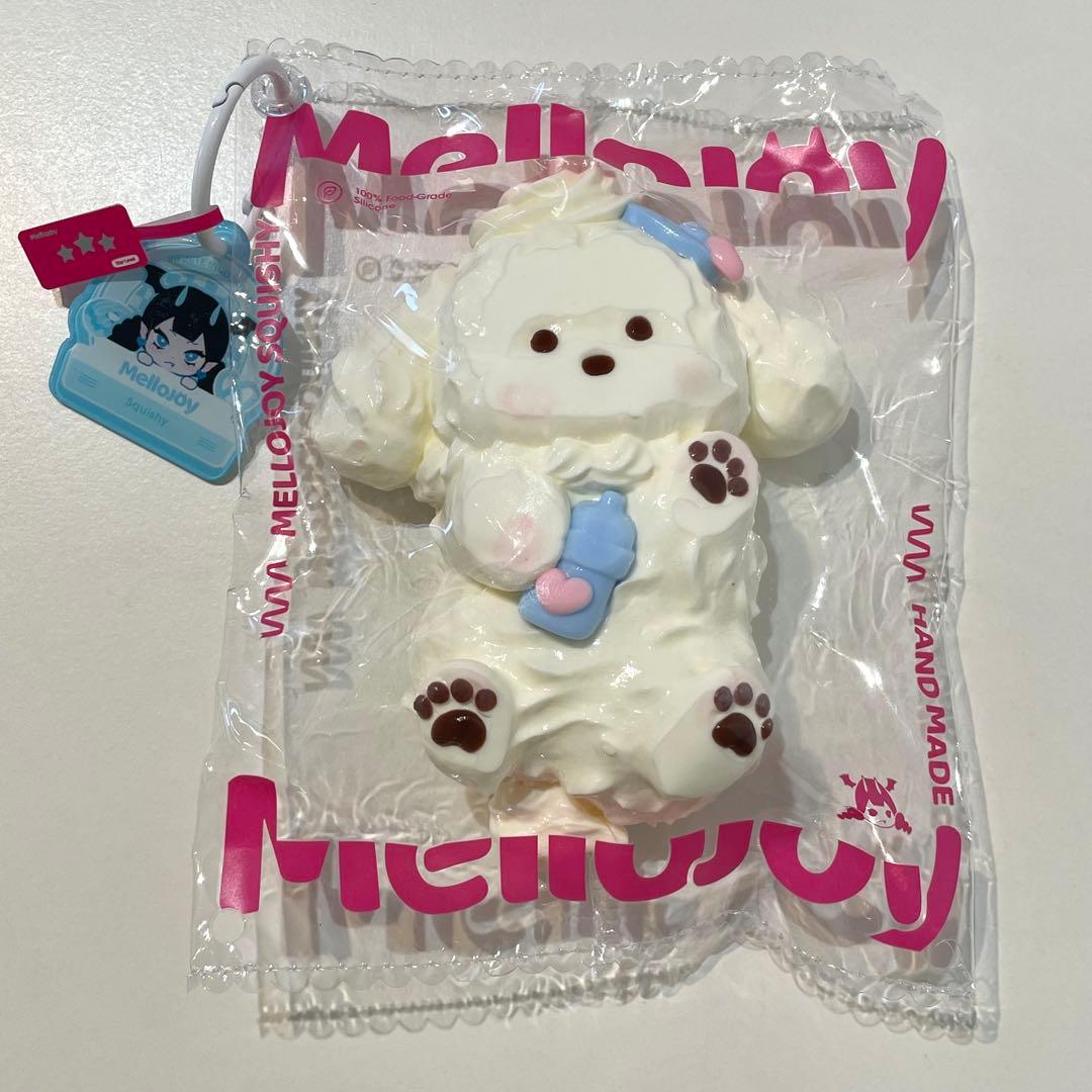 Mellojoy メロジョイ ゆきこ　クリスマスパピーユキコ　アニマル　ユキコ