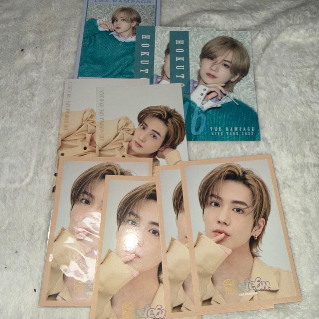 HOKUTO フォトカード 6枚セット 吉野北人 - メルカリ