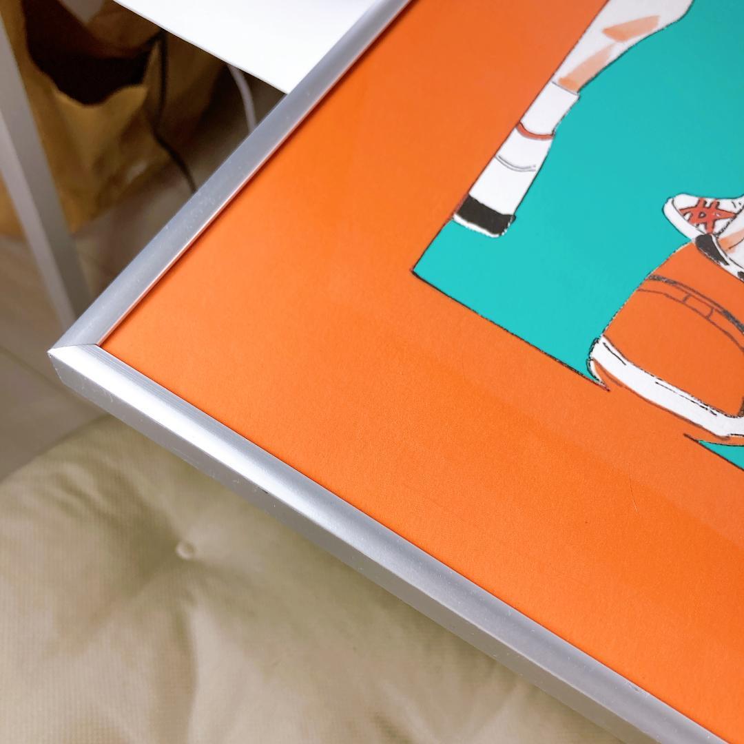 極美品】スラムダンク ジャンプ展 湘北ver. B2ポスター |2536