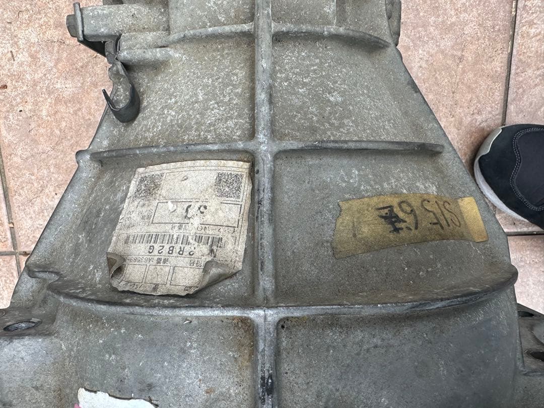 実働 S15シルビア 純正 6速 ミッション 社外シフター付き