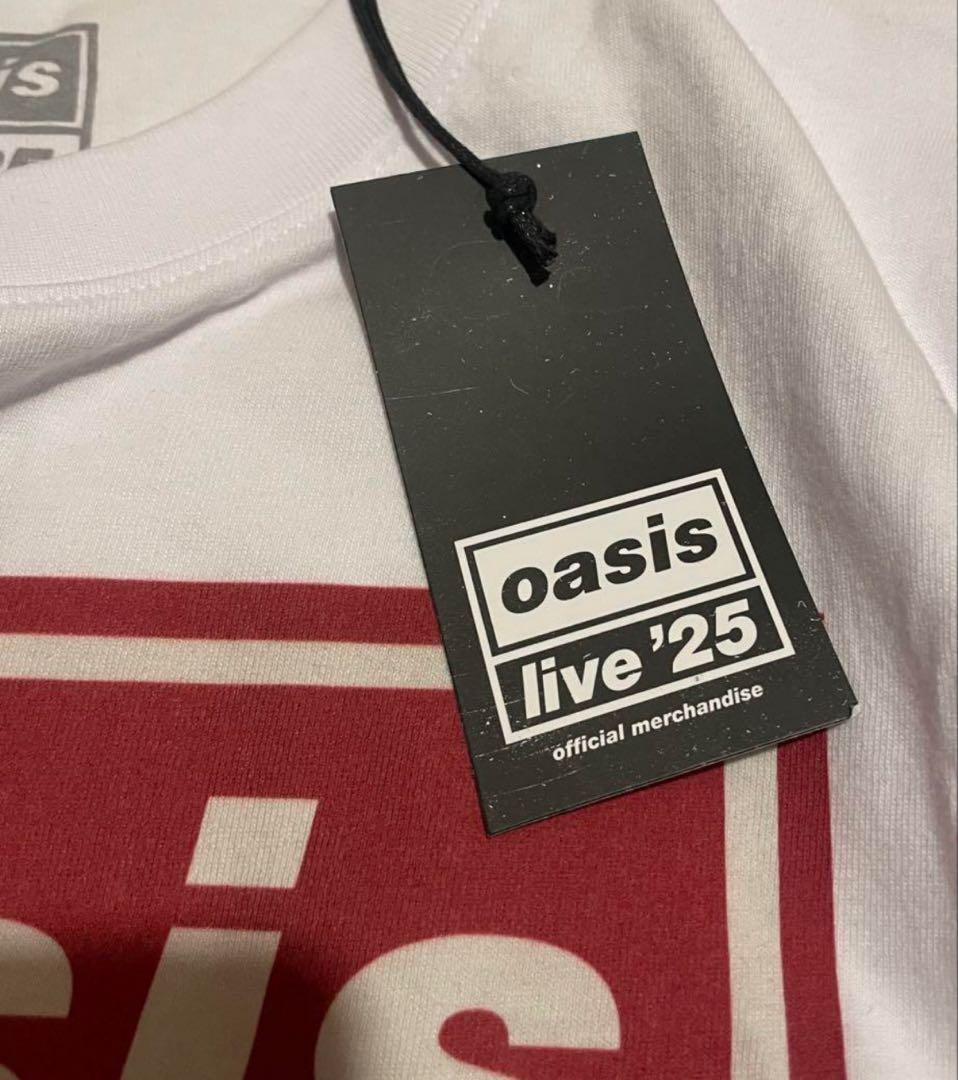 ◆UK限定◆oasis live '25 Wonderwall Tシャツ　L