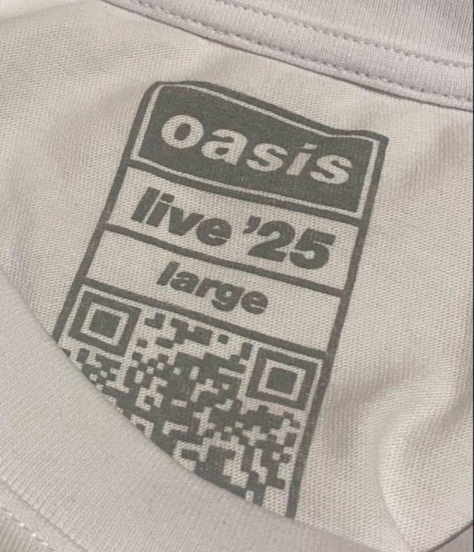 ◆UK限定◆oasis live '25 Wonderwall Tシャツ　L