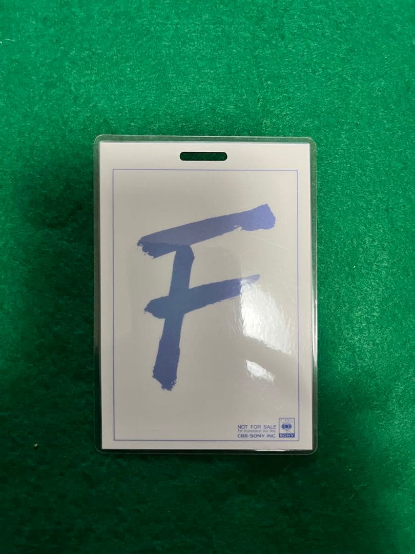 激レア】Rock staff会員募集用紙 TOTO関係者用パス 2点セット