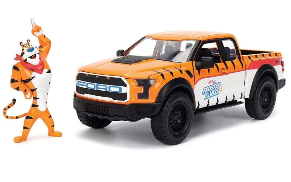 Jada Toys2017 フォード F-150 ラプター & トニーザタイガー