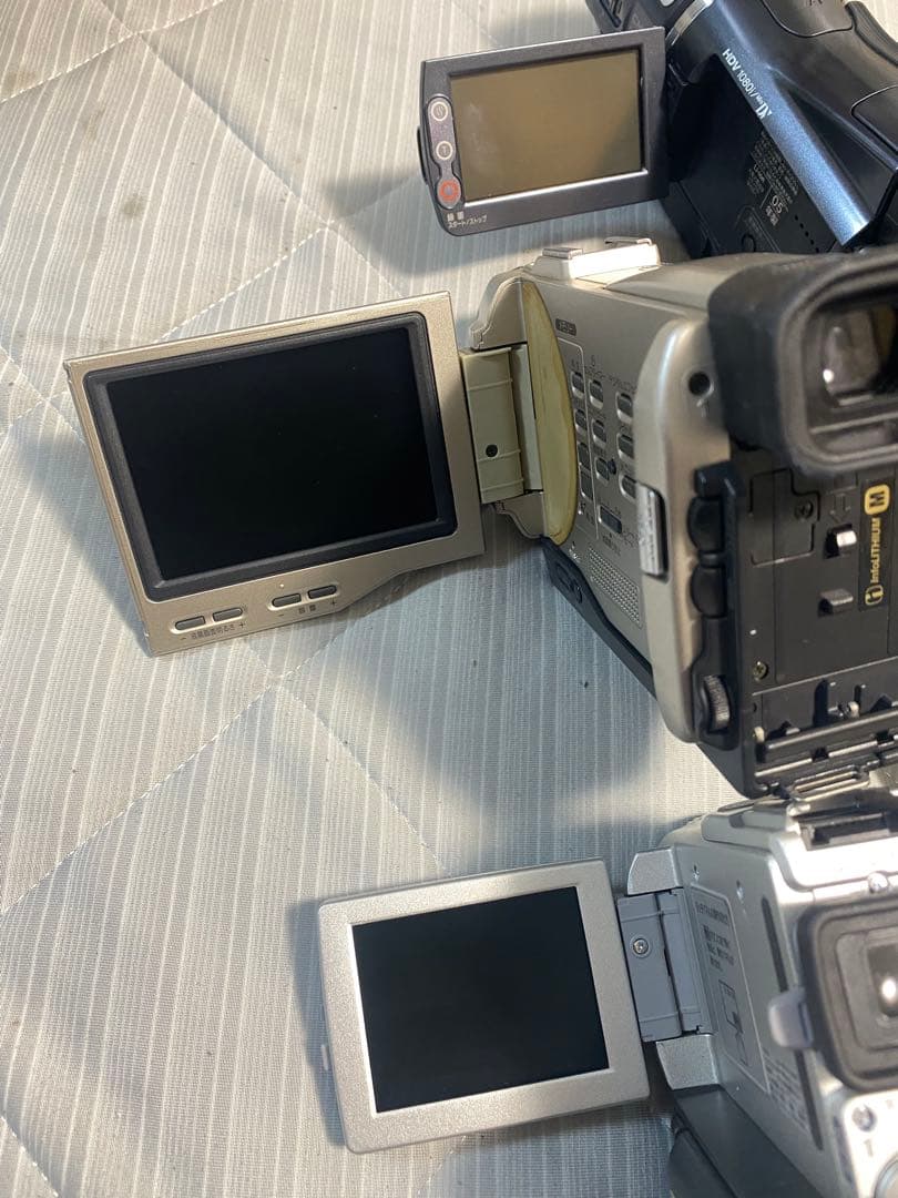 SONY ビデオカメラ ハンディカム まとめ ソニー 5点