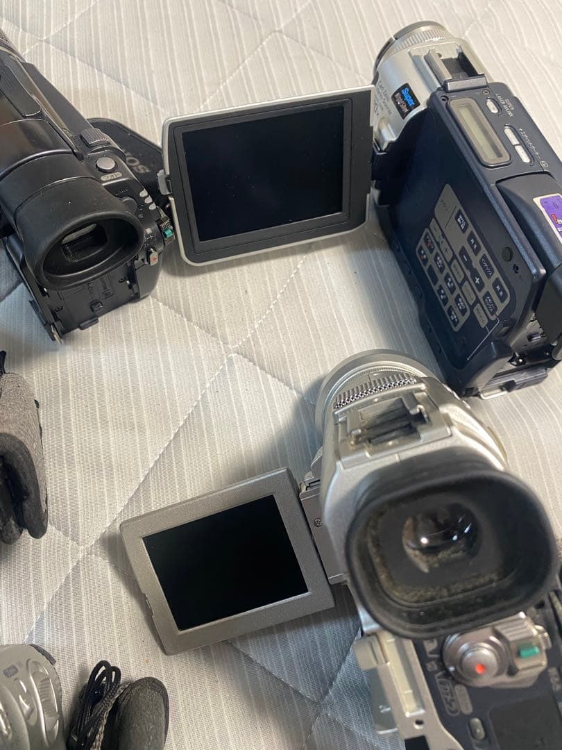 SONY ビデオカメラ ハンディカム まとめ ソニー 5点