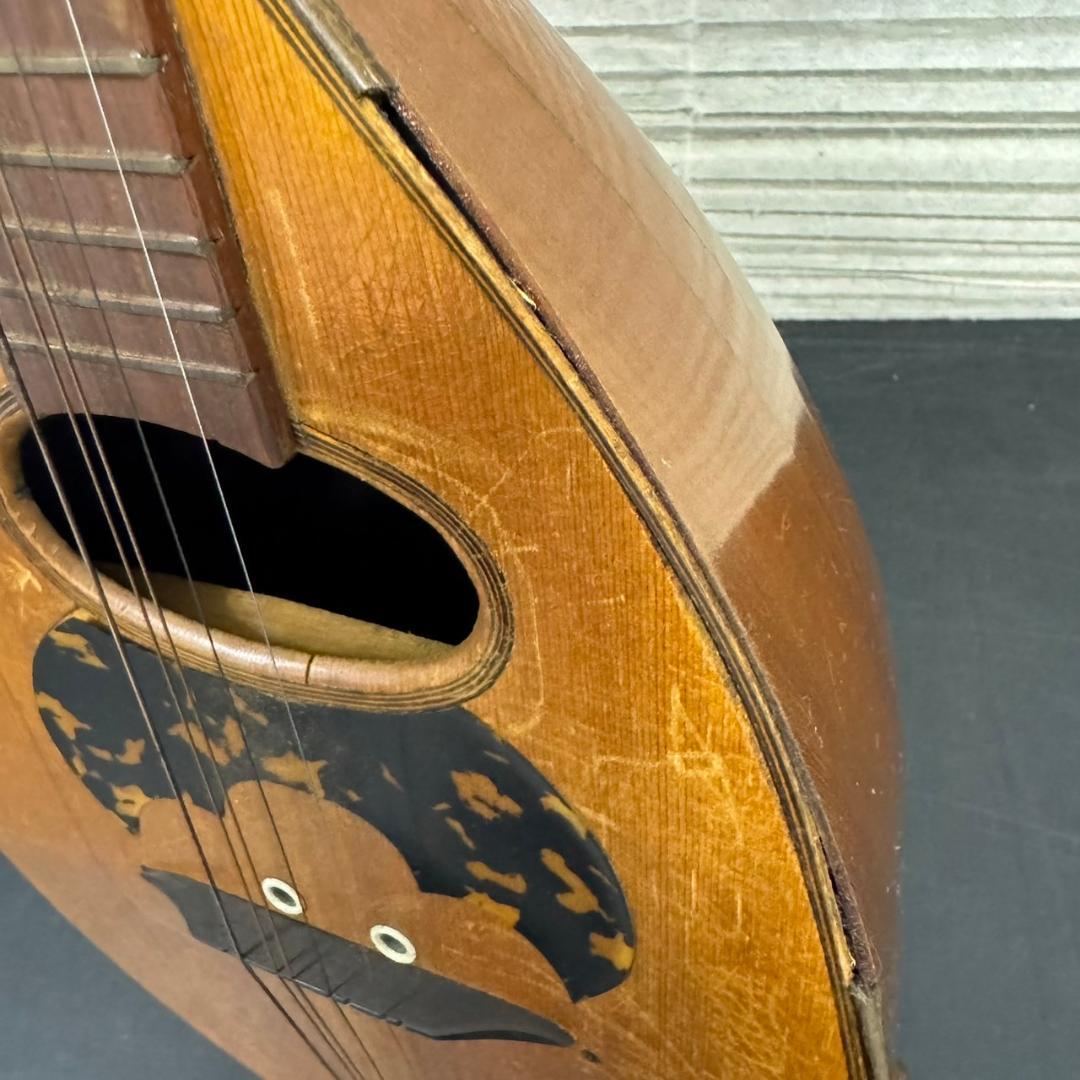 ☆国島マンドリン ヴィンテージマンドリン No.700 1936年製 ケース付き