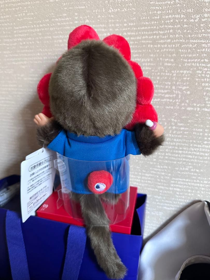 希少　ミャクミャク×モンチッチ ぬいぐるみ　大阪万博 EXPO2025