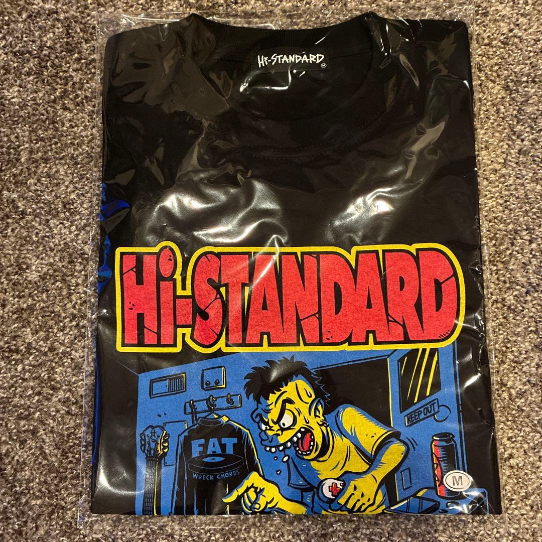 新品未開封Hi-Standard Tシャツ Mサイズ　JOEL ハイスタ 新品未開封Hi-Standard Tシャツ Mサイズ JOEL ハイスタ JOEL T-shirt