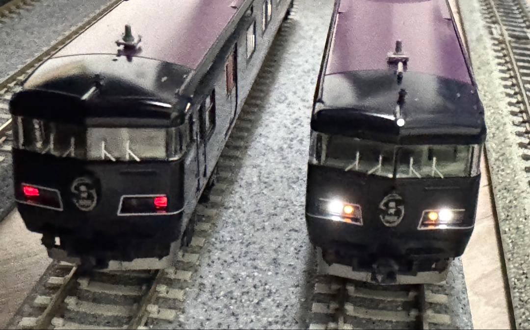 【中古】JR 117-7000系電車(WEST EXPRESS 銀河)セット