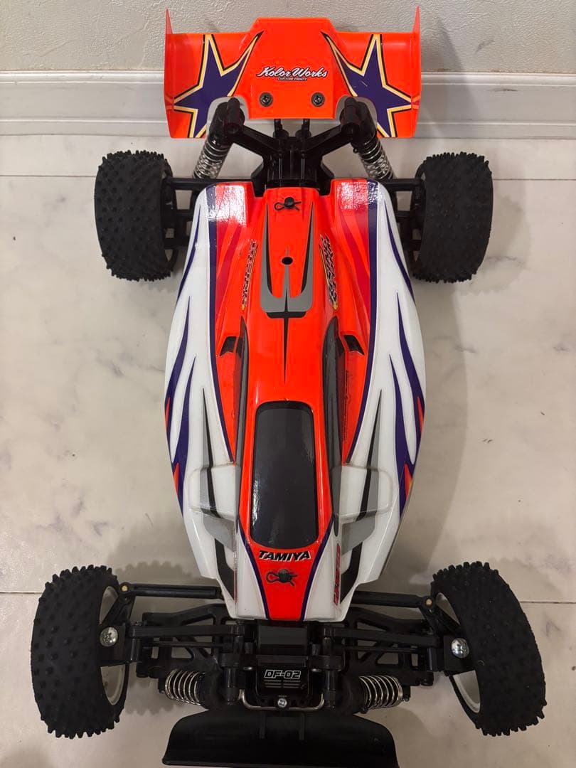 タミヤ　DF02　ライジングストーム