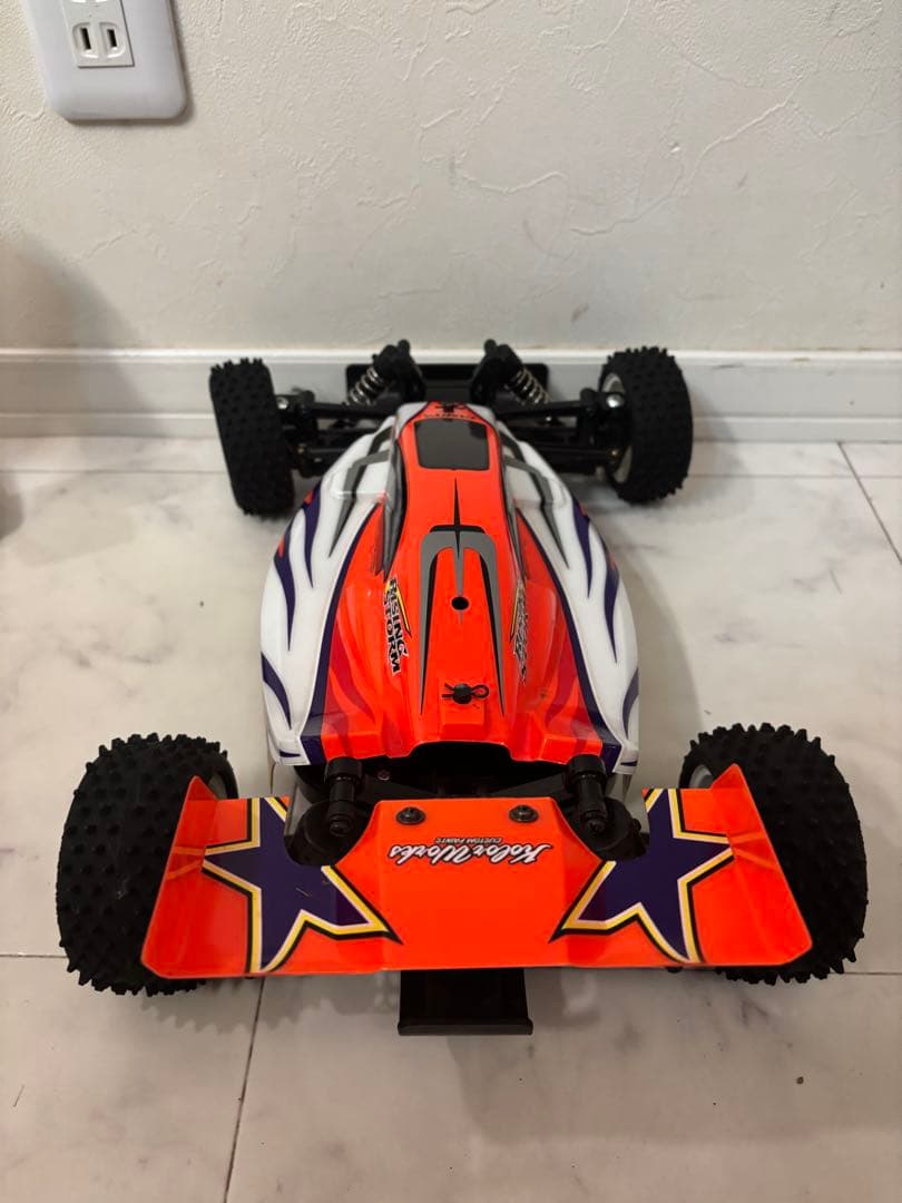 タミヤ　DF02　ライジングストーム