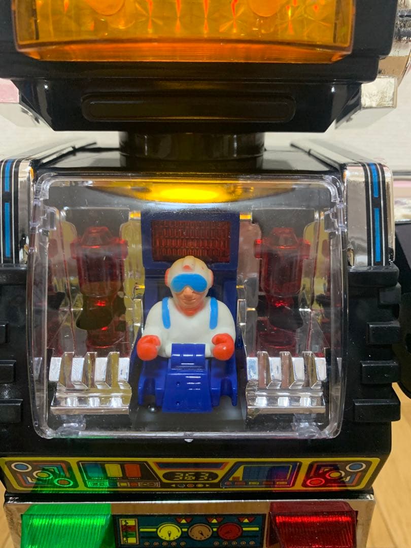 ヨネザワ玩具 スターロボット