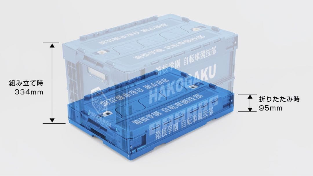 弱虫ペダル 折りたたみ コンテナ