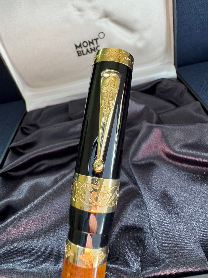 筆記具 patron Francois I LE 4810 F nib