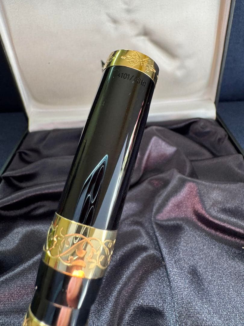 筆記具 patron Francois I LE 4810 F nib