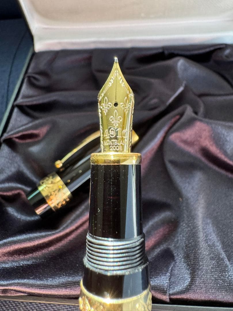 筆記具 patron Francois I LE 4810 F nib