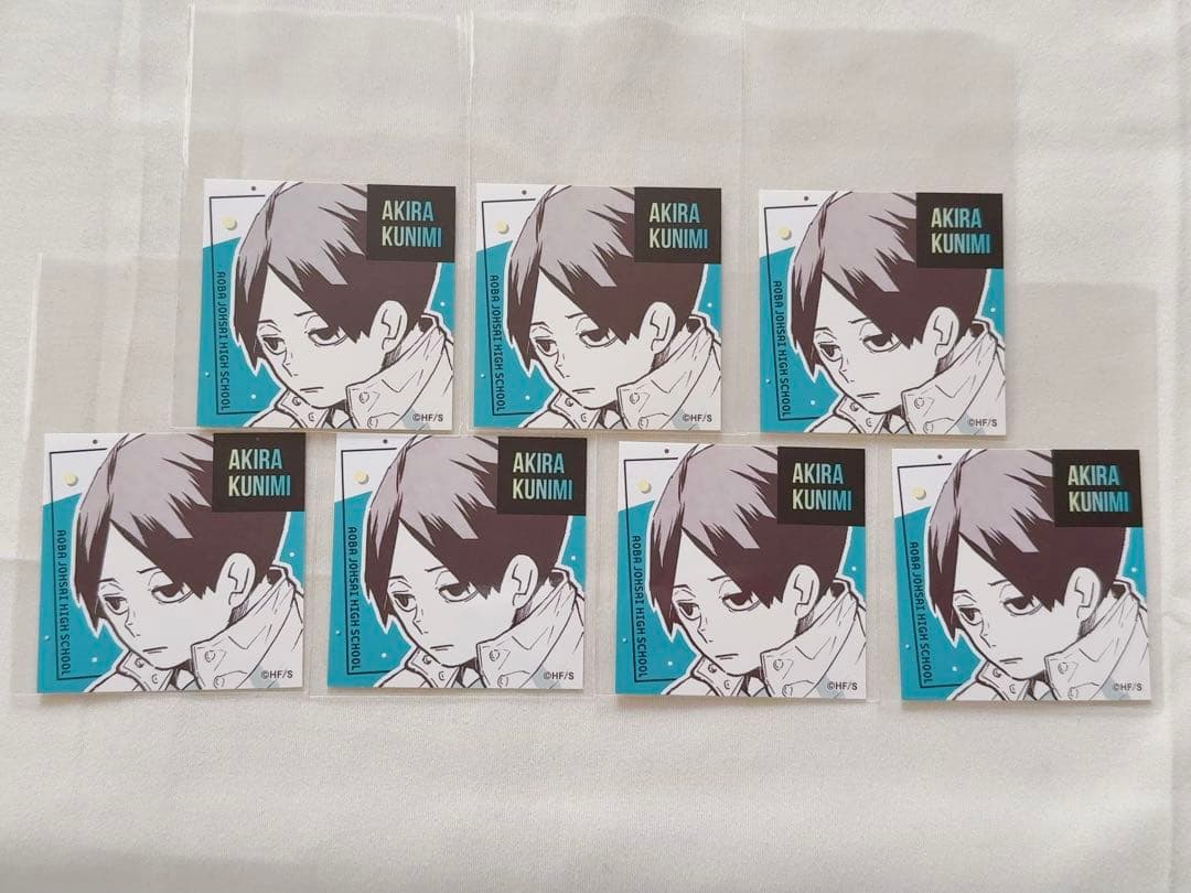 ハイキュー ハイキュー!! スクエアステッカー 国見英 国見 - メルカリ