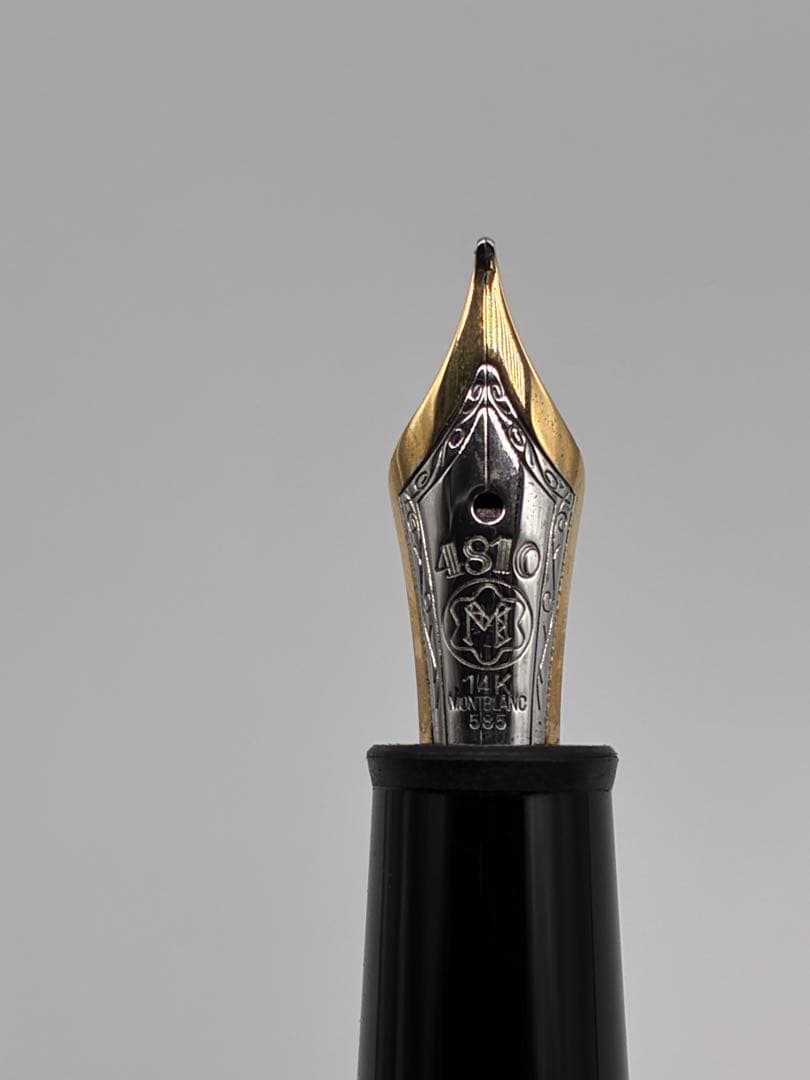 モンブラン マイスターシュテュック 万年筆 14K ゴールド4810
