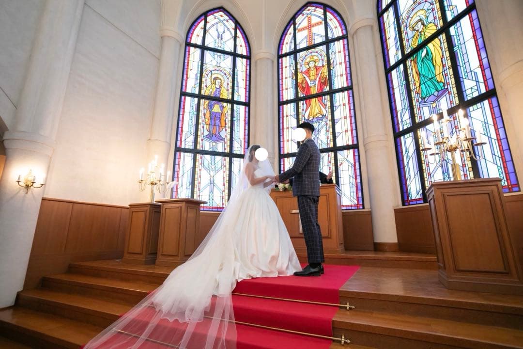 タカミブライダル　ウェデング　ベール　ロングベール　ラメ