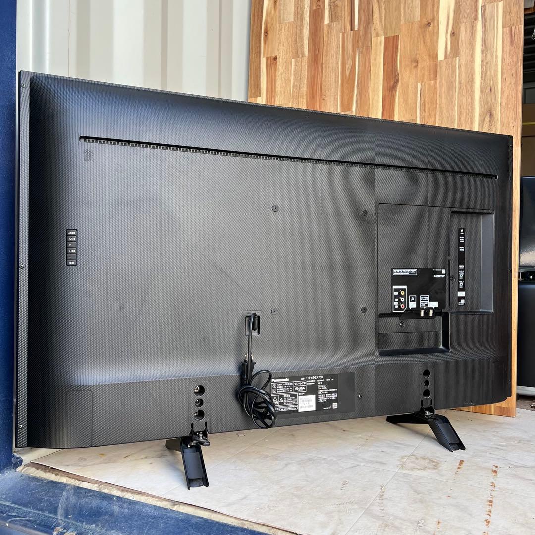 C93極美品✨ パナソニックVIERA 49型4K 大画面 新生活応援✨